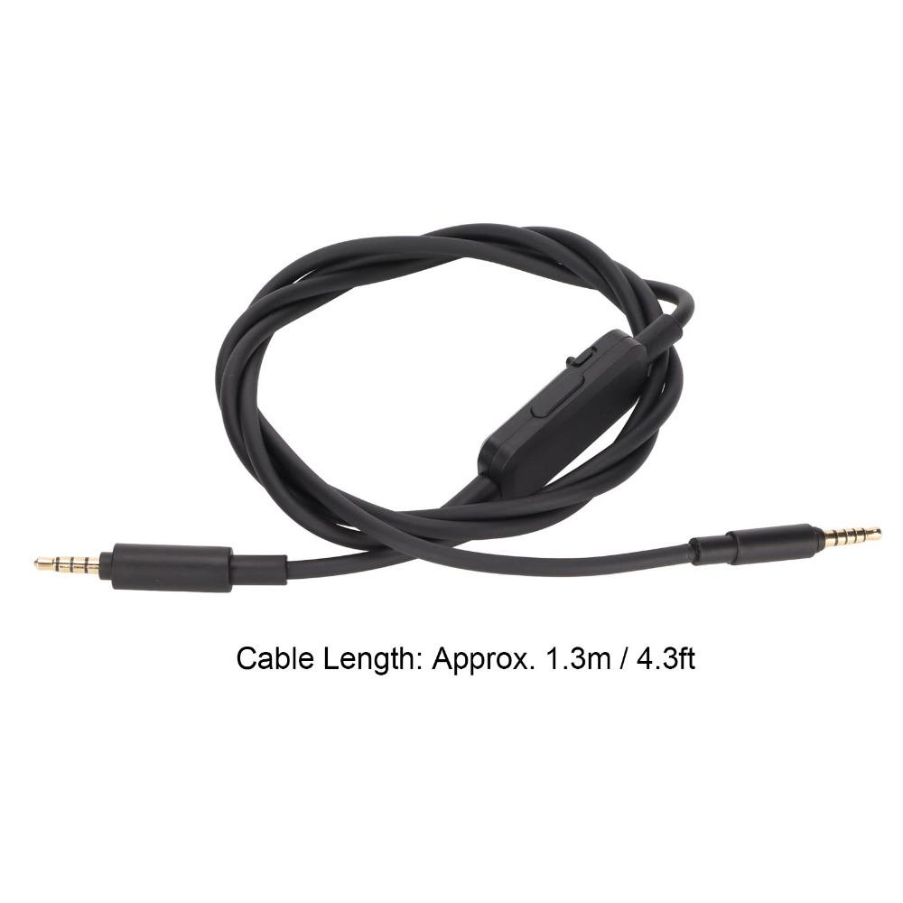 Flexible Earphone Replacement Cable Headphone Sound Cable for Beyerdynamic MMX 300 2nd Gen Home