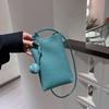 Yogodlns Women Faux Leather Small Crossbody Bag Designer Cell Phone Bag Lightweight Fashion Shoulder Bag Ladies Travel Purse