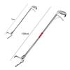 1Pcs Long Handle Snake Tongs Folding Snake Fish Catcher  for Crab Fish Seafood Snake