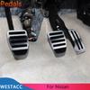 Autopedale Pedalabdeckung für Nissan Note 2014– Tiida März 2011–2015 Sentra VII 2012–2017 Juke Leaf 2011–2018 Altima