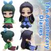 Q Version The Apothecary Diaries Maomao Jinshi Mini Figure Anime Periphery Kawaii Sitting Toys Desktop Car Ornaments Model Gifts