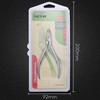 Easy Cut D07-14 Matte Cuticle Nipper Set - Sharp Blade Manicure Tool for Salons