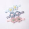 New Flower Children's Headband, Cute and Fresh Elastic Fontanelle Baby Headband, Thin Baby Hair Accessories