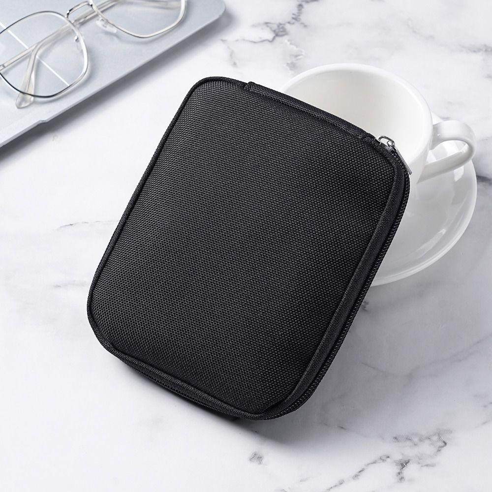 Portable Data Cable Organizer Zipper Mini Storage Pouch New Digital Storage Bag  U Disk