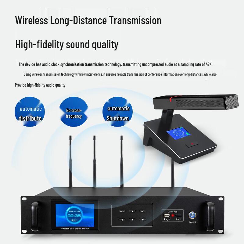 DAIPU Wireless Conference Microphone System DP-8808 (CN Version)