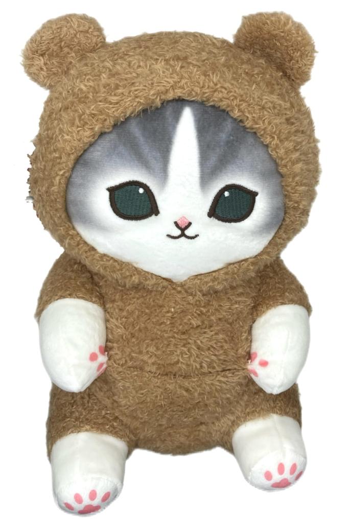 mofusand Pajama Nyan Big Plush 28cm Toy, Approx. (Bear Pajamas)