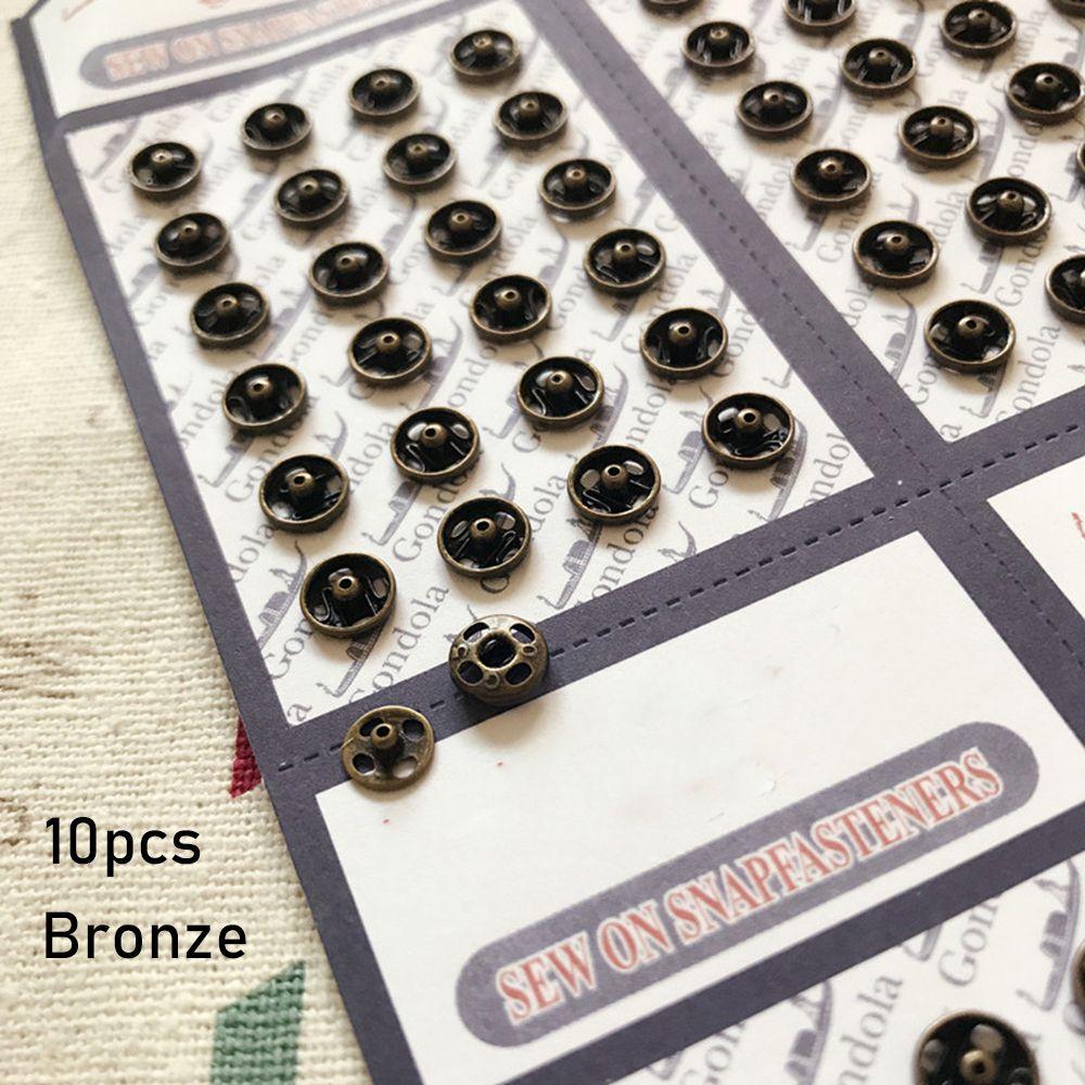 Craft Dollhoues Miniature Mini Buttons Metal Buckles Clothing Sewing Buckle DIY Doll Clothes