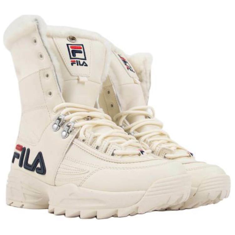 Fila Stivaletti Disruptor Donna Ecrù 5HM00545-125