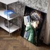 80s Retro Anime Characters Attack on Titan Japan Painting Canvas Print Posters for Room Living Manga Art Home Wall Decor Picture