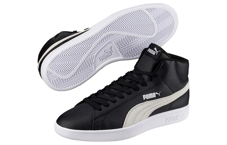 Men's Sneakers PUMA Smash V2 Mid L 'Black And White'