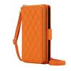 Crossbody Wallet Case for Samsung Galaxy S26 S25 S24 S23 Ultra S25 Edge, RFID Blocking Zipper Purse Flip Cover with Card Holder