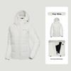 Nosiland Women's Hooded Down Jacket
