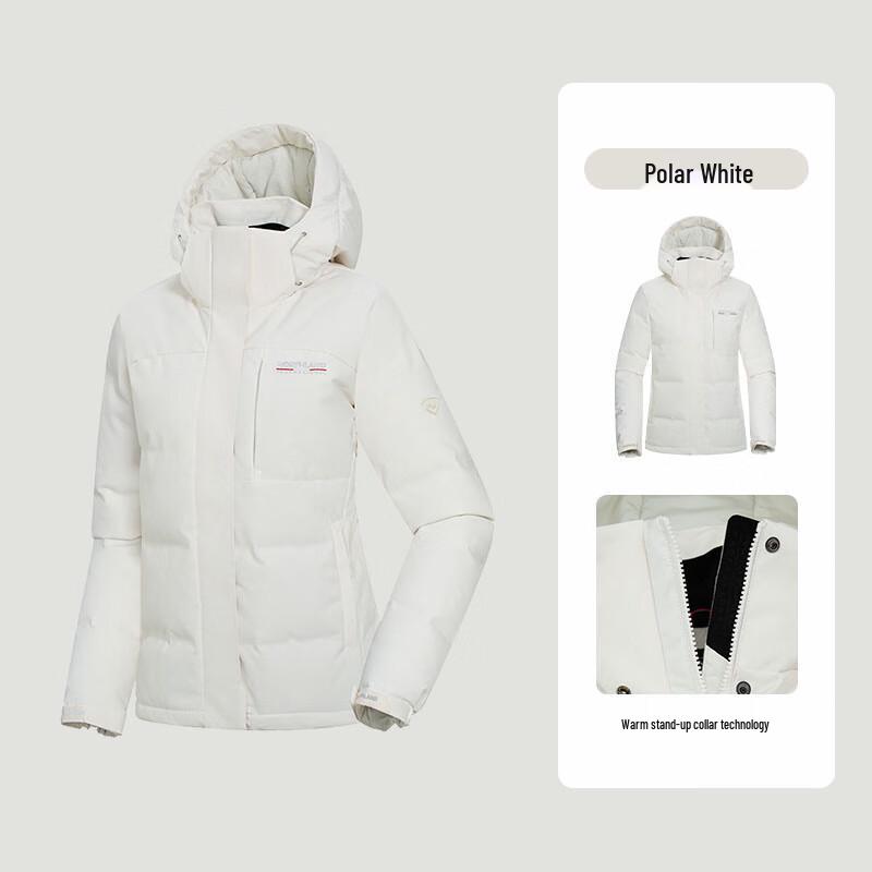 Nosiland Women's Hooded Down Jacket