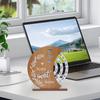 Desk Date Display Rotating Perpetual Calendar Decorative Manual Rotating Calendar Reusable Daily Desktop Calendar Perpetual