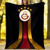 1 Stück GS-Themen-Decke - Digitaldruck, Polyester, Gemütlich für alle Jahreszeiten, Perfekt für draußen und Reisen