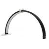 29.5in Half Moon Nail Desk Lamp 40W 3200‑5600K 2000LM Button Control Manicure Desk Lamp for Nail Eyelash Extension
