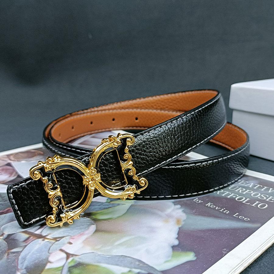 

Класичний ремінь 2,5 см, розкішний дизайнер, відомий бренд, високоякісні шкіряні гарячі жіночі ремені для сукні 110cm