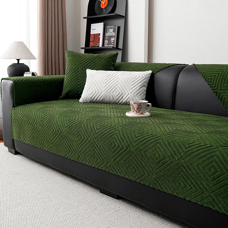 

Modern Simple Sofa Cushion New One-Piece Combination Sofa Cushion Cover Cloth Premium Seat Cushion 70-50