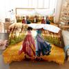 3D Anime Croisée In A Foreign Labyrinth Bedding Set Single Twin Full Queen King Size Bed Set Adult Kid Bedroom Duvetcover Sets