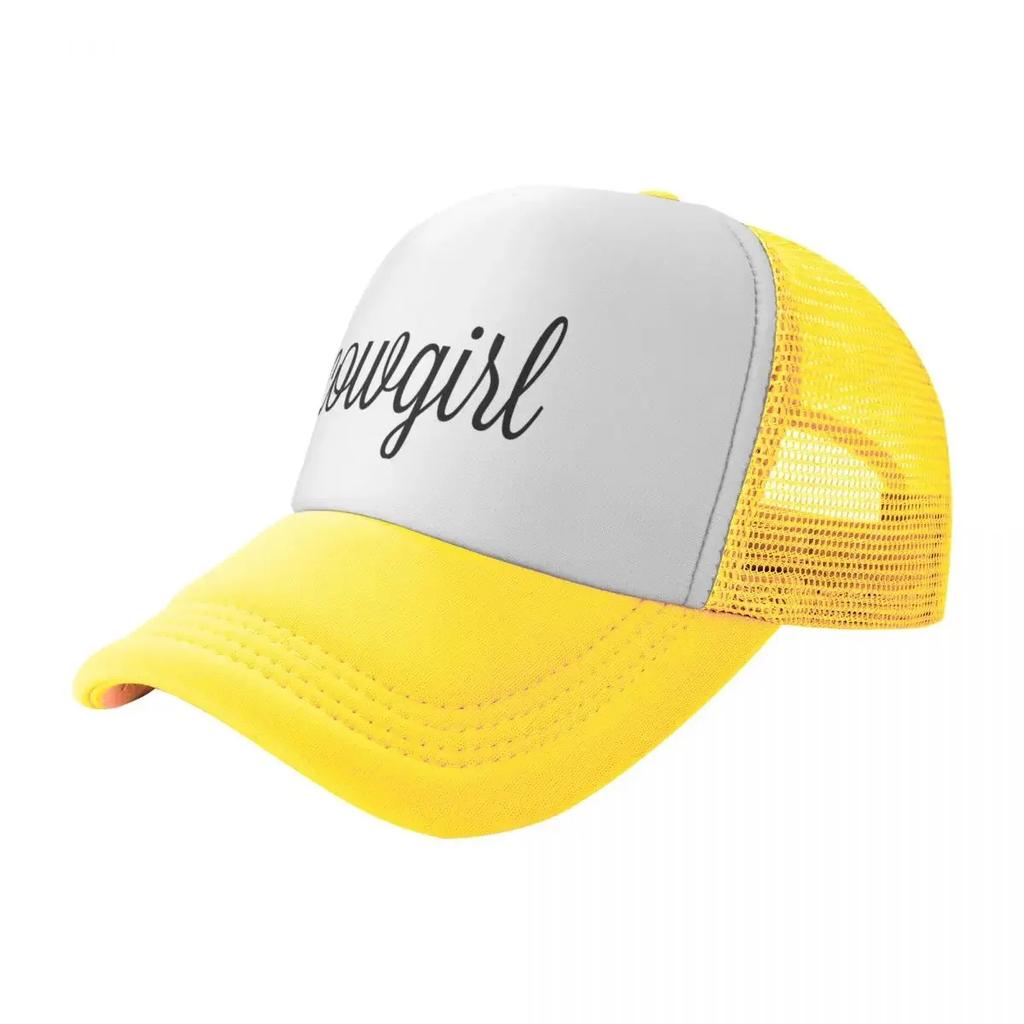 Cowgirl Baseball Cap sun caps Hat men Trucker  Sun Hats For Women Mens