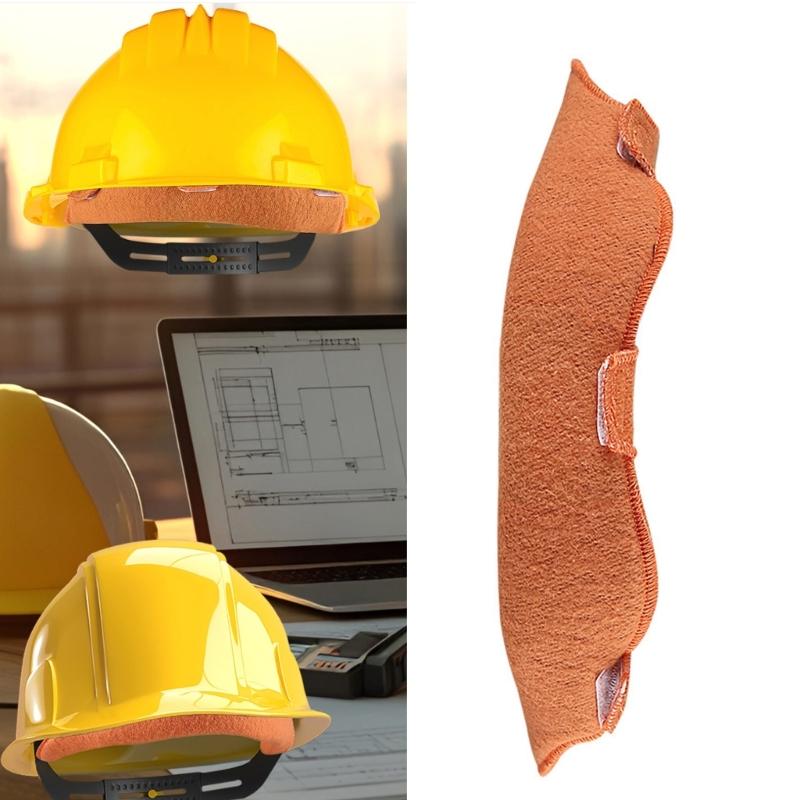 Helmet Liner Sweat Absorbing Pad With Flame Retardant Fabric For Sports Safety
