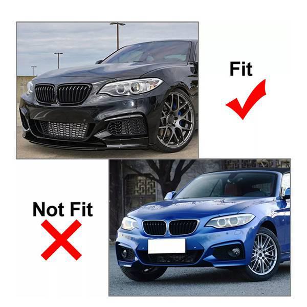 BMW 2 Series F22/F23 M Sport Front Left Fog Light Grille (51118056797)