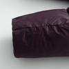 Womens Winter Warm Hooded Cotton Padded Jacket Solid Color Casual Style Long Sleeve Zipper Front