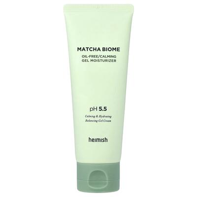 Heimish Matcha Biome Calming Gel Moisturizer Oil-Free 100ml (3.38fl Oz)