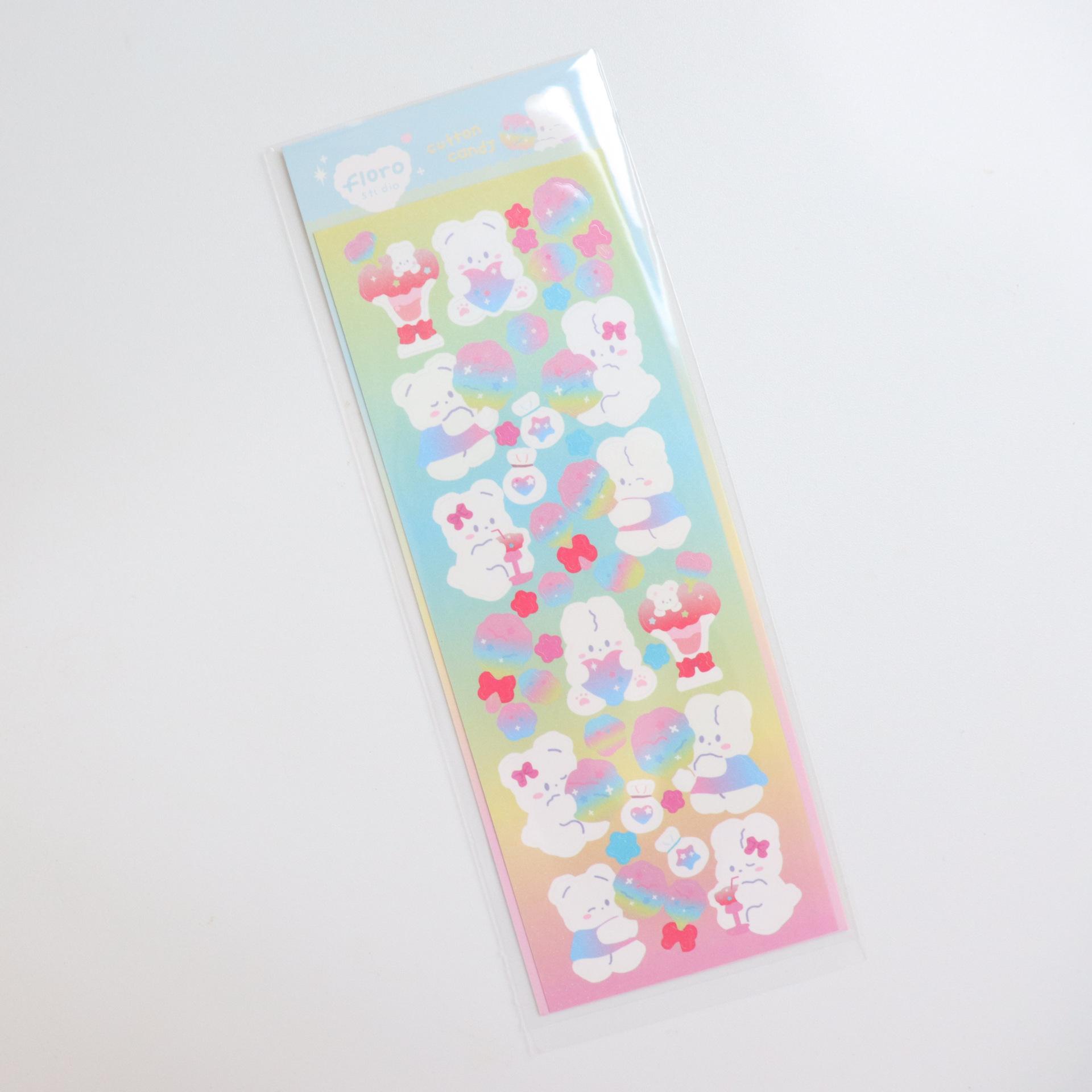 Лазерная наклейка PET Bottom Google Card наклейка Декоративная DIY Материал iPad — фото 11