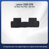 Southeast Motor Lancer Modelle 06-16 Nylon Velours Fußmatten für Linkslenker/Rechtslenker