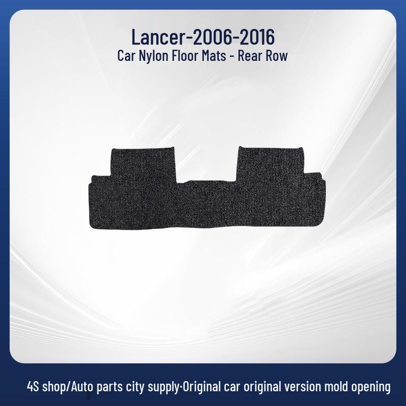 Southeast Motor Lancer Modelle 06-16 Nylon Velours Fußmatten für Linkslenker/Rechtslenker
