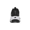 Skechers D'Lites 1.0 Low Dad Shoes Gs Black/White Women's 896027-BKW