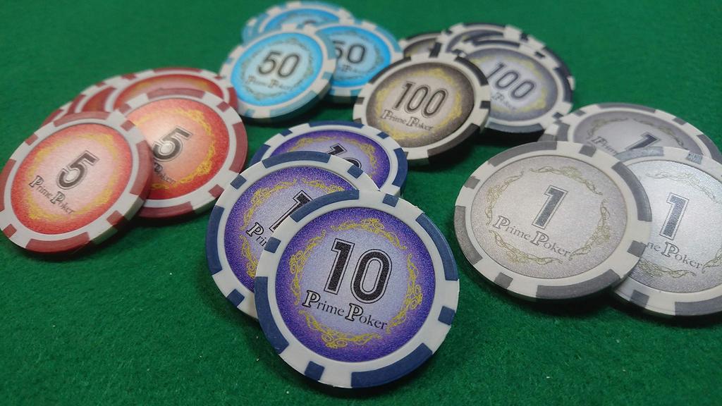 GP Casino Game Prime Poker 100 Card Set A