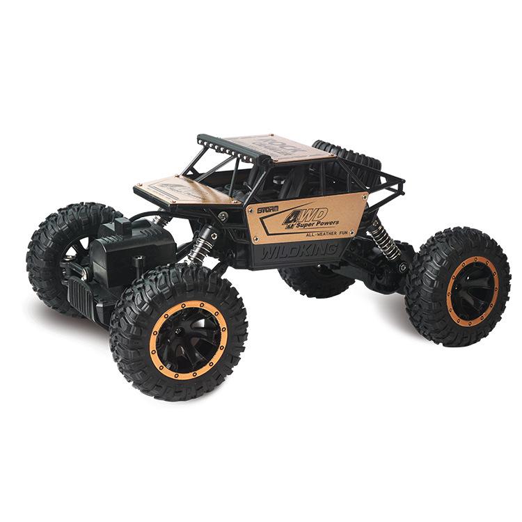1:16 Elektrická hračka s pohonem všech čtyř kol s materiálem slitiny s funkcí Off Road