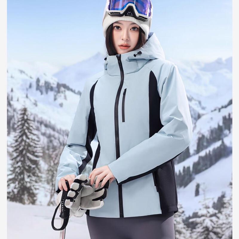 SNOWFLYING Women's Goose Down Outdoor Ski Jacket X2501419620F