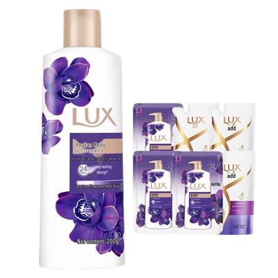 Enchanting Orchid Shower & Shampoo Set