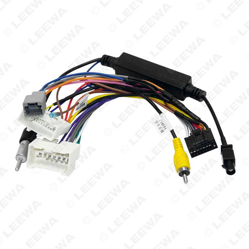 Android Large Screen Navigation Wiring for Lada XRAY 15-20 with Amplifier Antenna