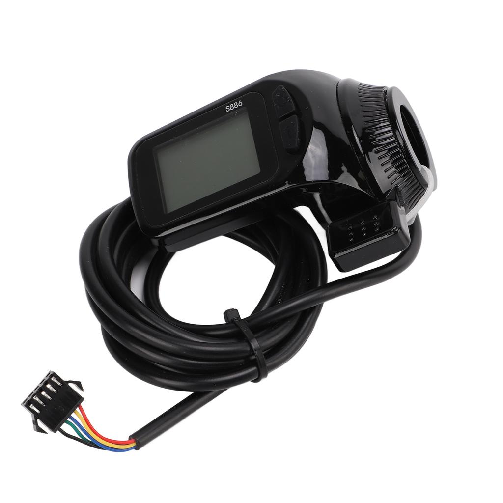 Electric Bicycle Scooter Brushless Controller Kit 36/48V 450W LCD Instrument Dual Drive Controller Kit