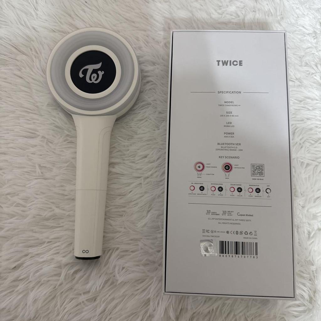 [USATO] Bastoncino luminoso TWICE