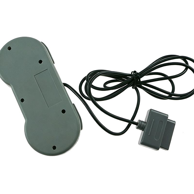 Wired SNES Retro Game Controller Responsive Press Buttons Durable Material for Classic Game Home Play