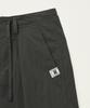 Seteo Curved Parachute Pants Charcoal