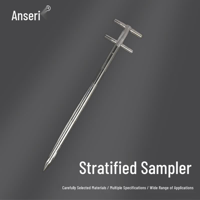 Stainless Steel Stratified Sampler