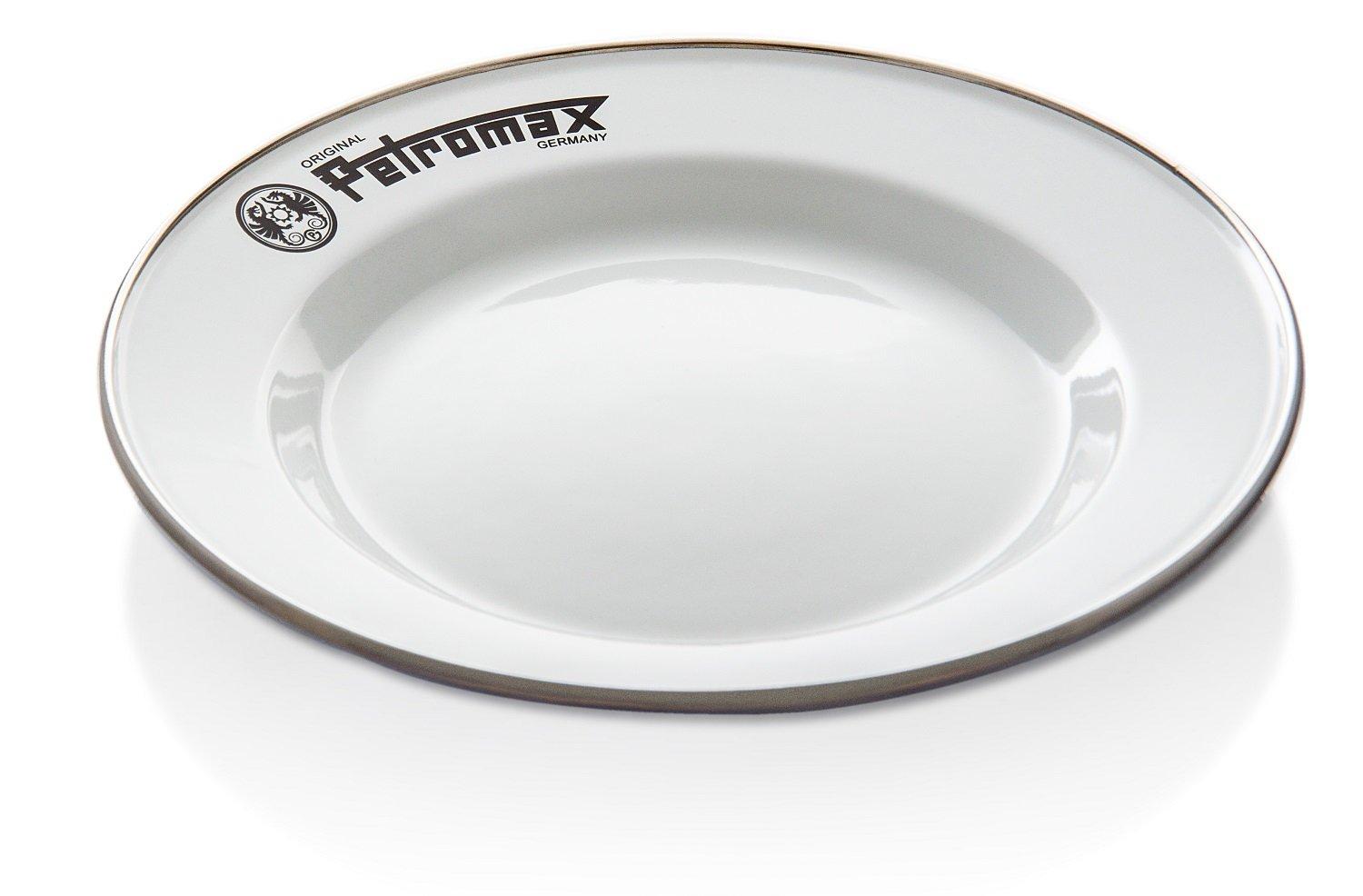 

PETROMAX Outdoor Camp Enamel Plate White 12895 (2 pieces)