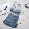 Women's Sweet Split Skirt Swimsuit - Slimming, Sexy, and Conservative Super Fairy Style for Summer & Hot Springs