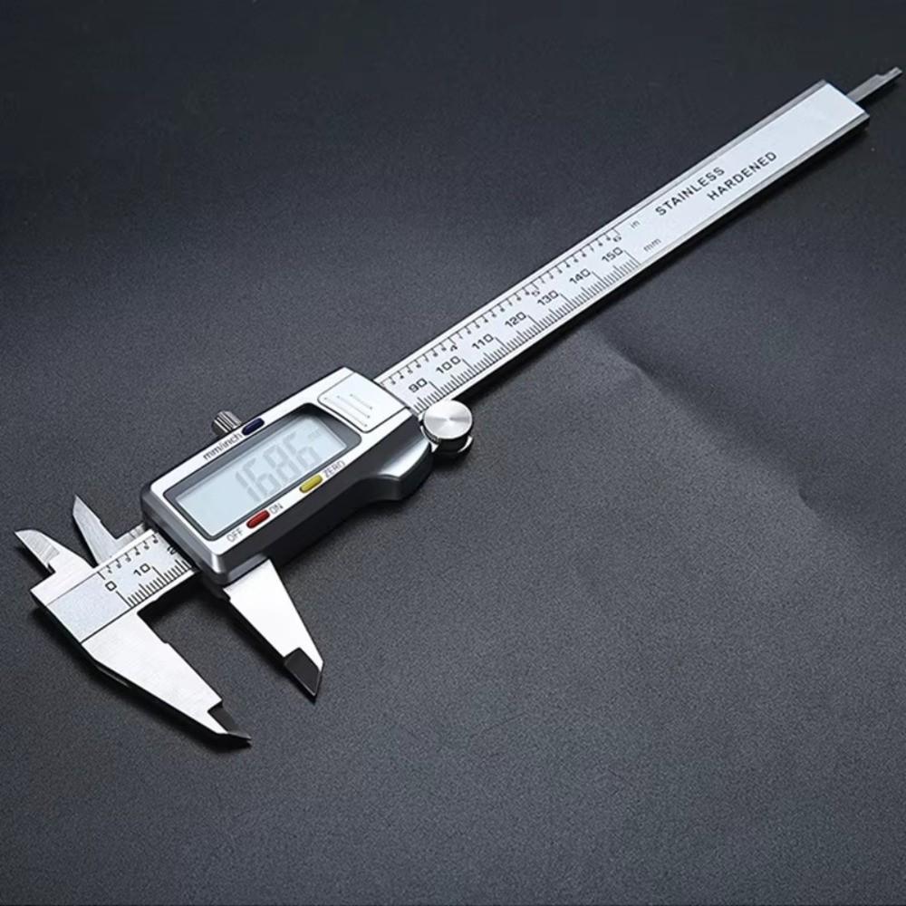 Inch/Metric Vernier Caliper LCD Digital Ruler Portable Electronic Digital Caliper  DIY Tool