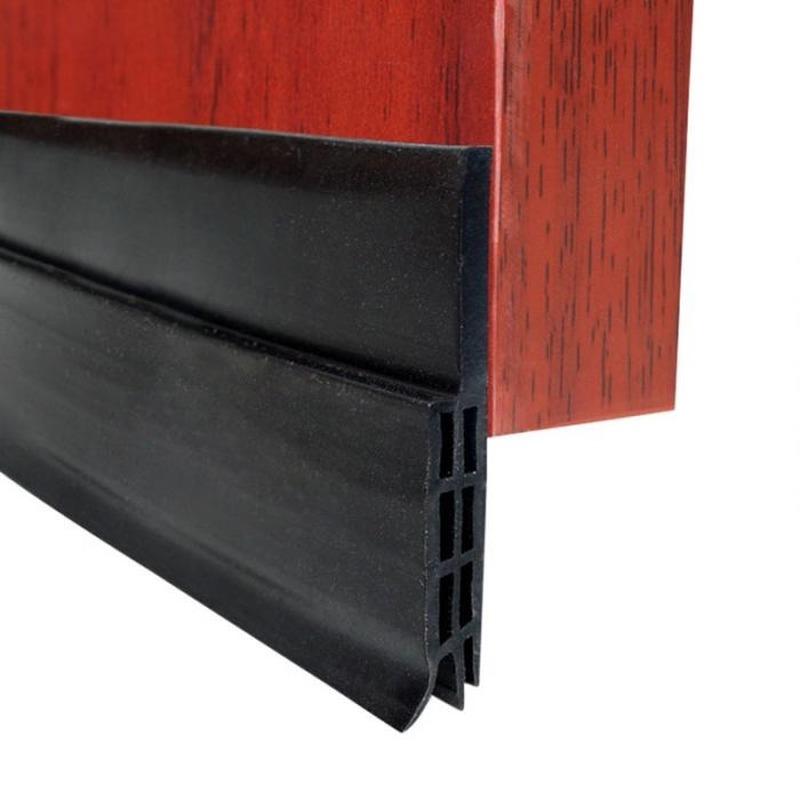 1m Door seam sealing strip door sound insulation strip door bottom sealing strip hotel door windproof dustproof seal strip
