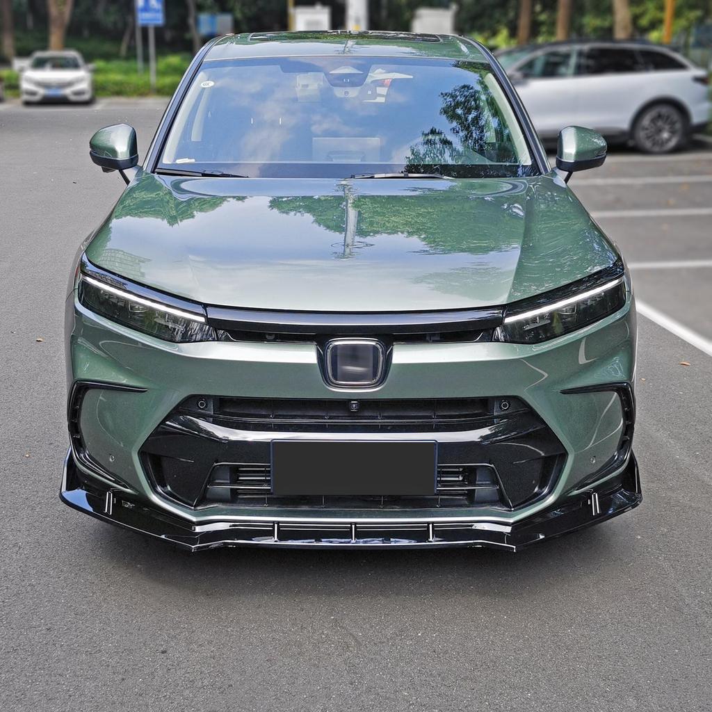 23 Honda CR-V Front Lip Body Kit: Includes Side Skirts, Rear Spoiler, Rear Lip, Corner Covers & Louvers
