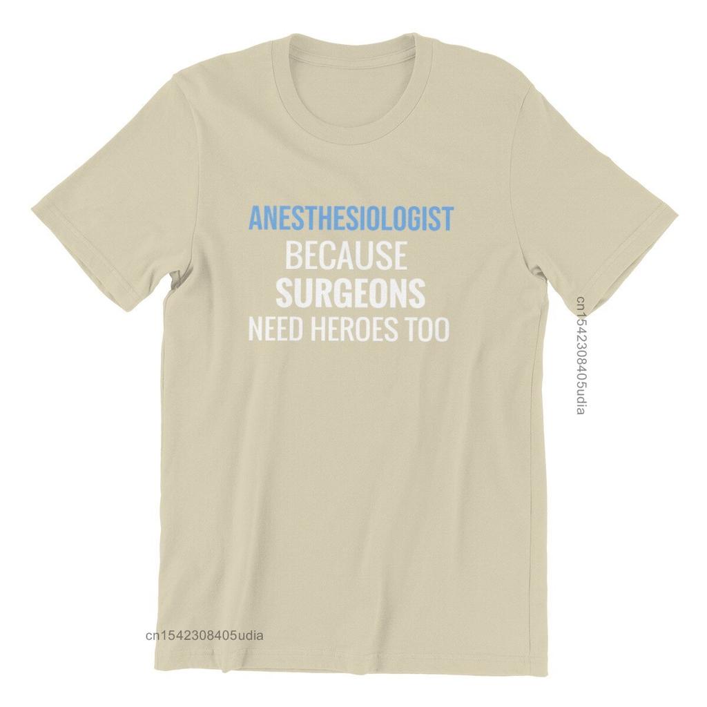 Anestesiologista Anestesiologia Anestesia Unissex Poly T-Shirt Kawaii Feminino Unissex Moda Tops Camisas Camisetas