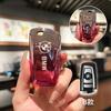 Car Remote Key Case Full Cover For BMW 1 2 3 4 5 6 7 Series X1 X3 X4 X6 F36 F25 F26 F30 F31 F34 F10 F11 F07 F20 Z10 G30 F15 F16 DA9