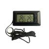 Leitor de Temperatura Automotivo Termômetro Digital para Carro Leitura Precisa Medidor de Temperatura de Veículo Detector Portátil
